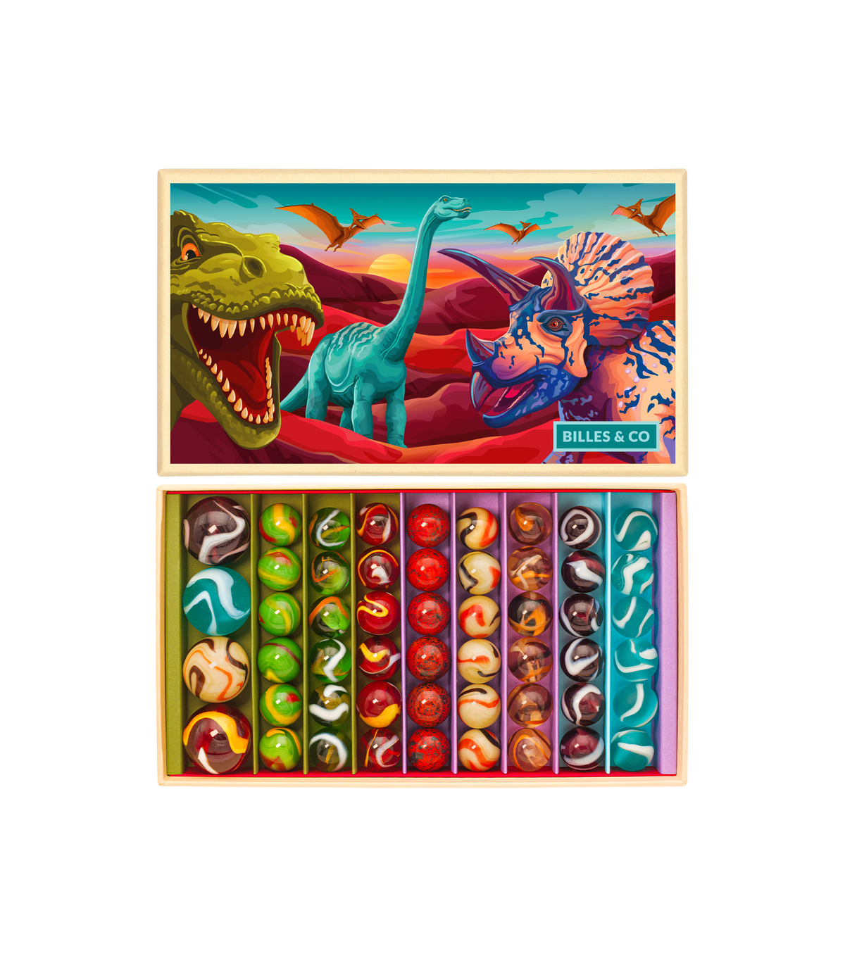 Dinosaur Box