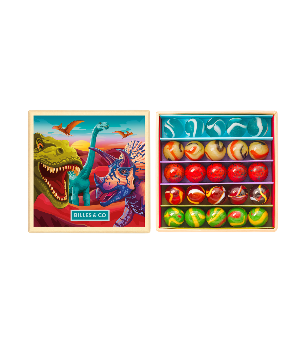 Mini Dinosaur Box