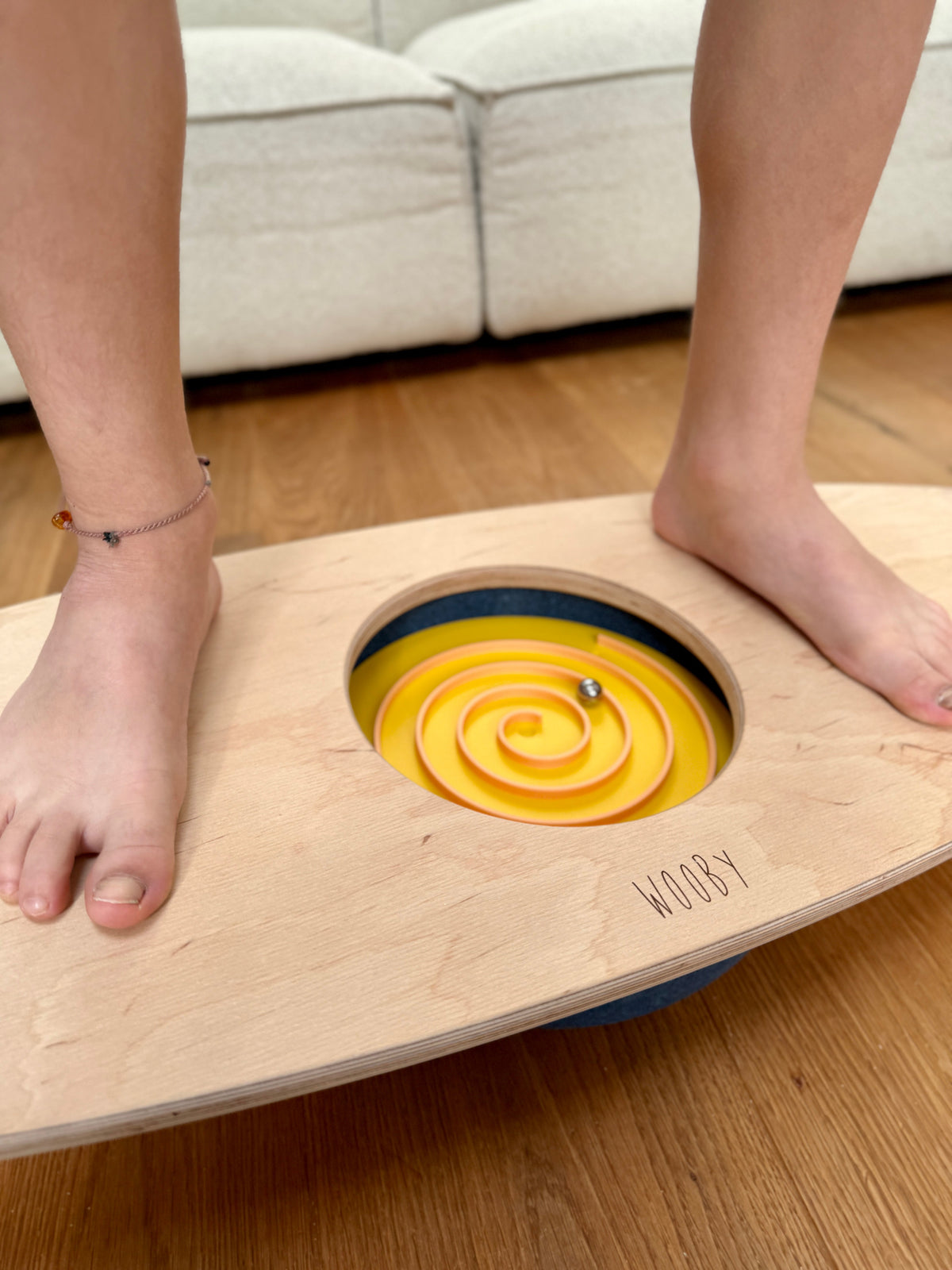 Wooby Lot de 3 « Balance + Stapelstein + Flow »