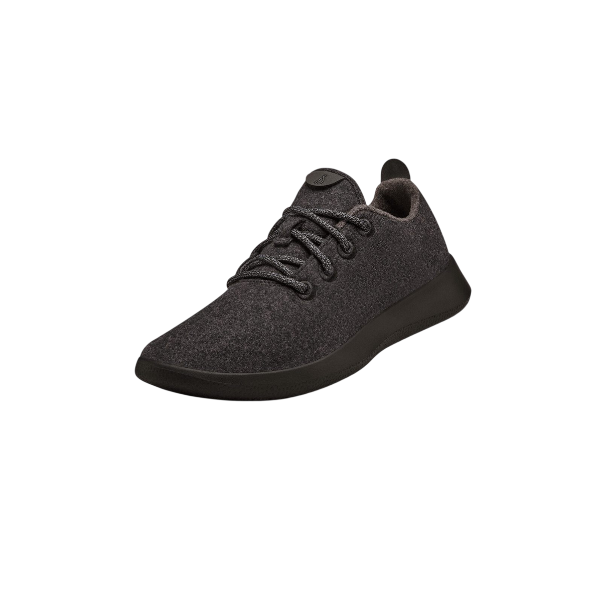 Wool Runner Sneakers, Natural Black
