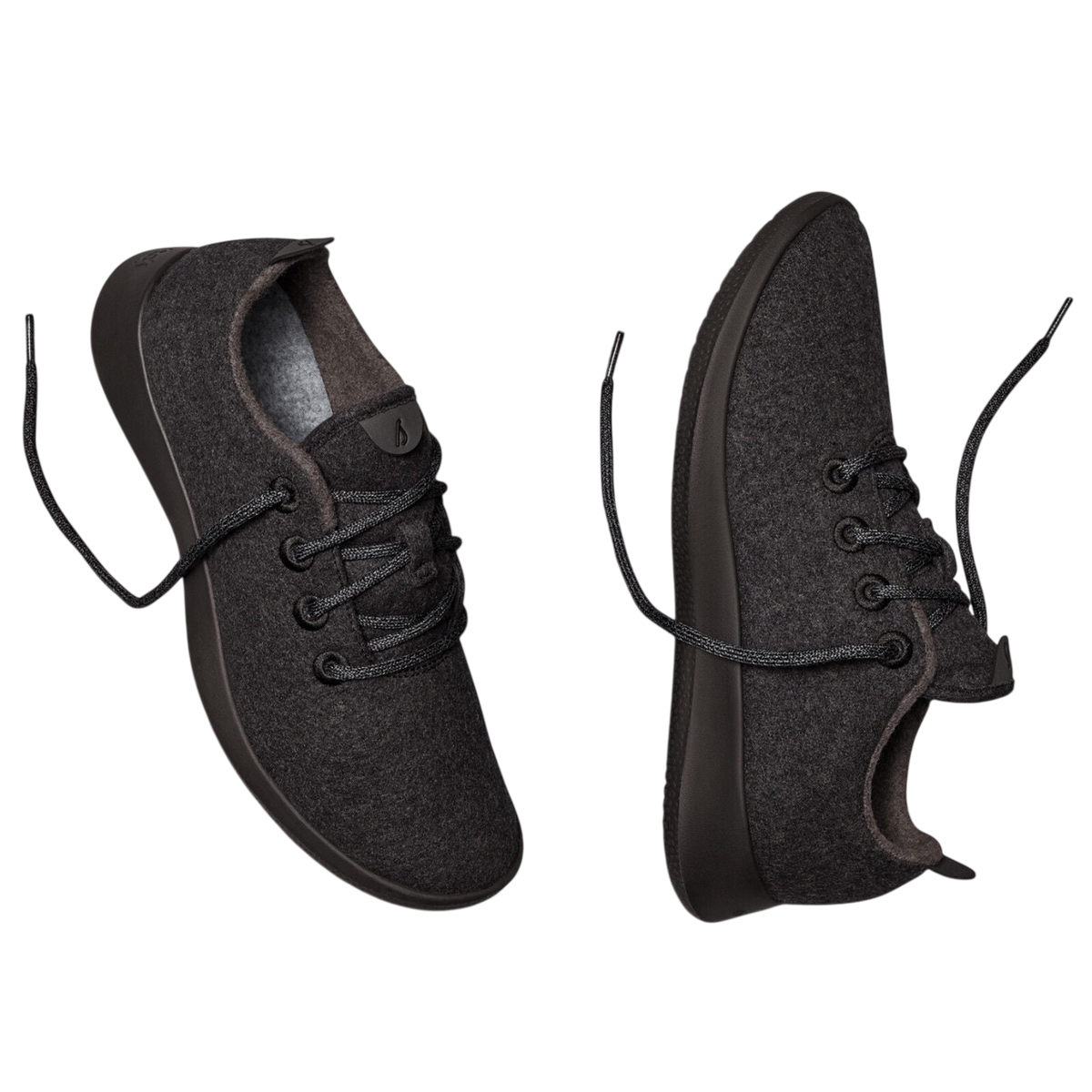 Baskets Wool Runner Natural Black