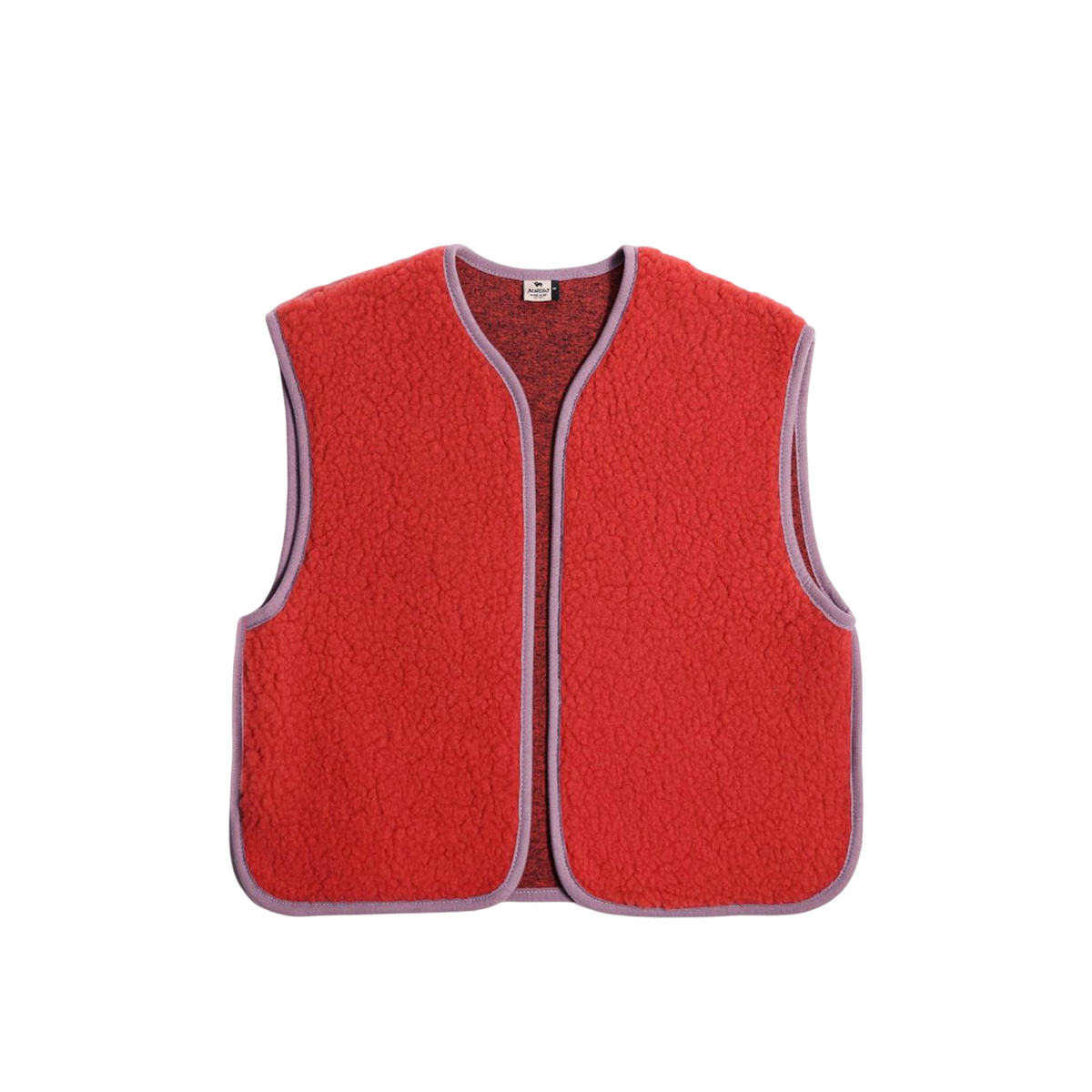 Adult Bio-Wollweste Camino Coral Light