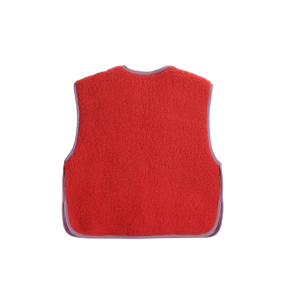 Adult Bio-Wollweste Camino Coral Light