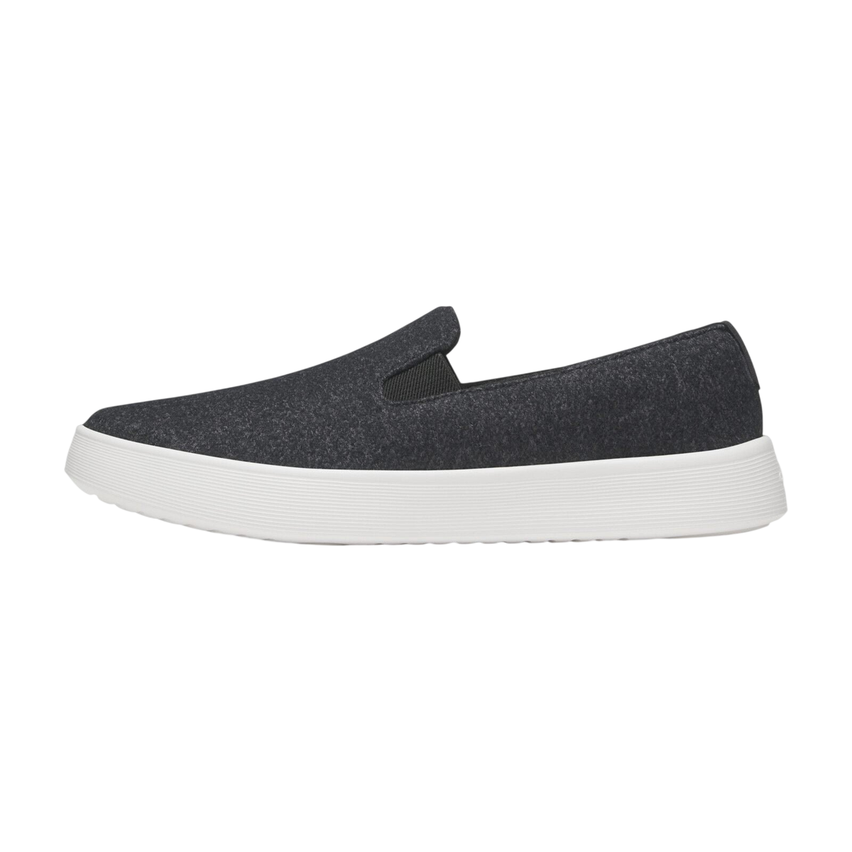 Baskets Wool Cruiser Slip On Noir naturel