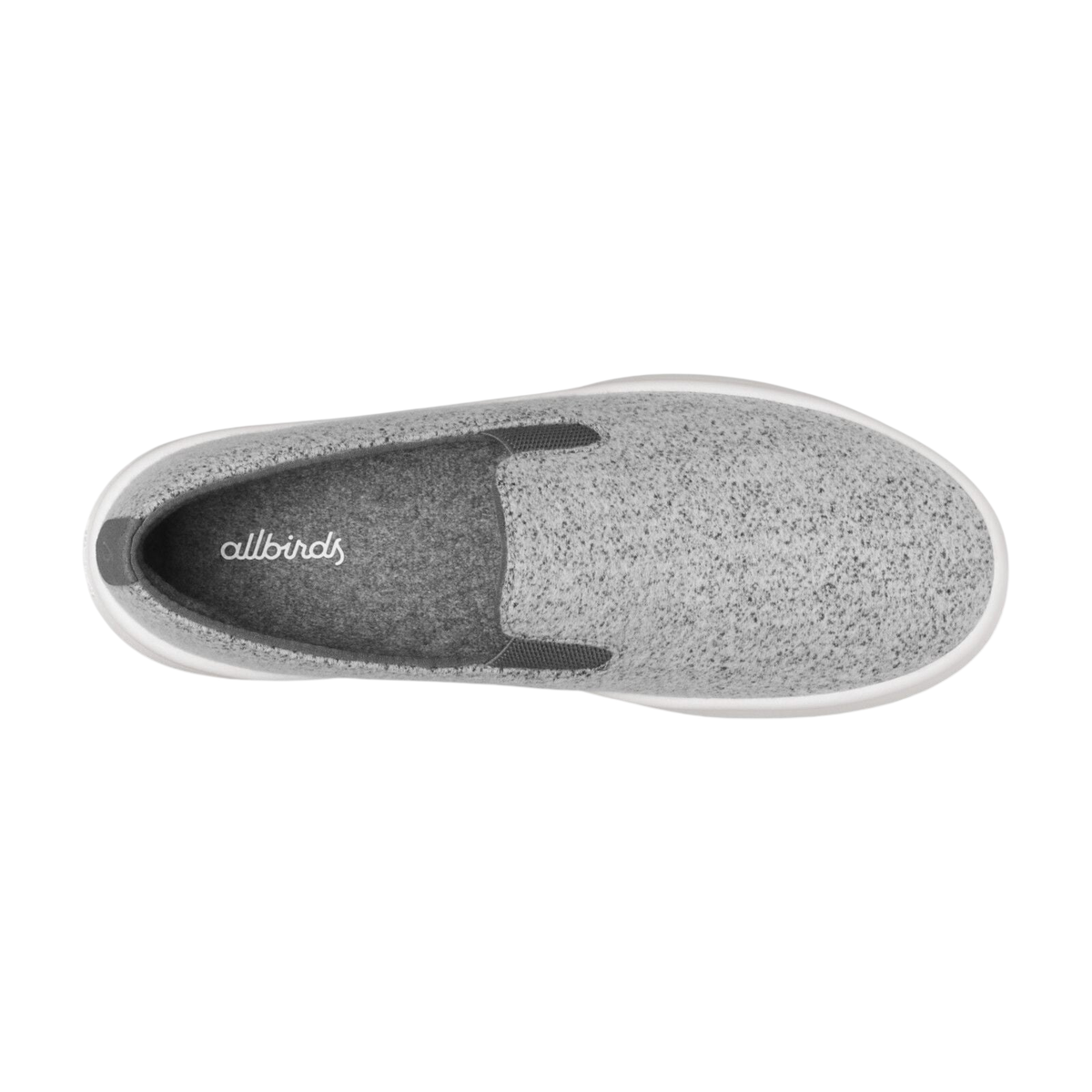 Baskets Wool Cruiser Slip On gris moyen