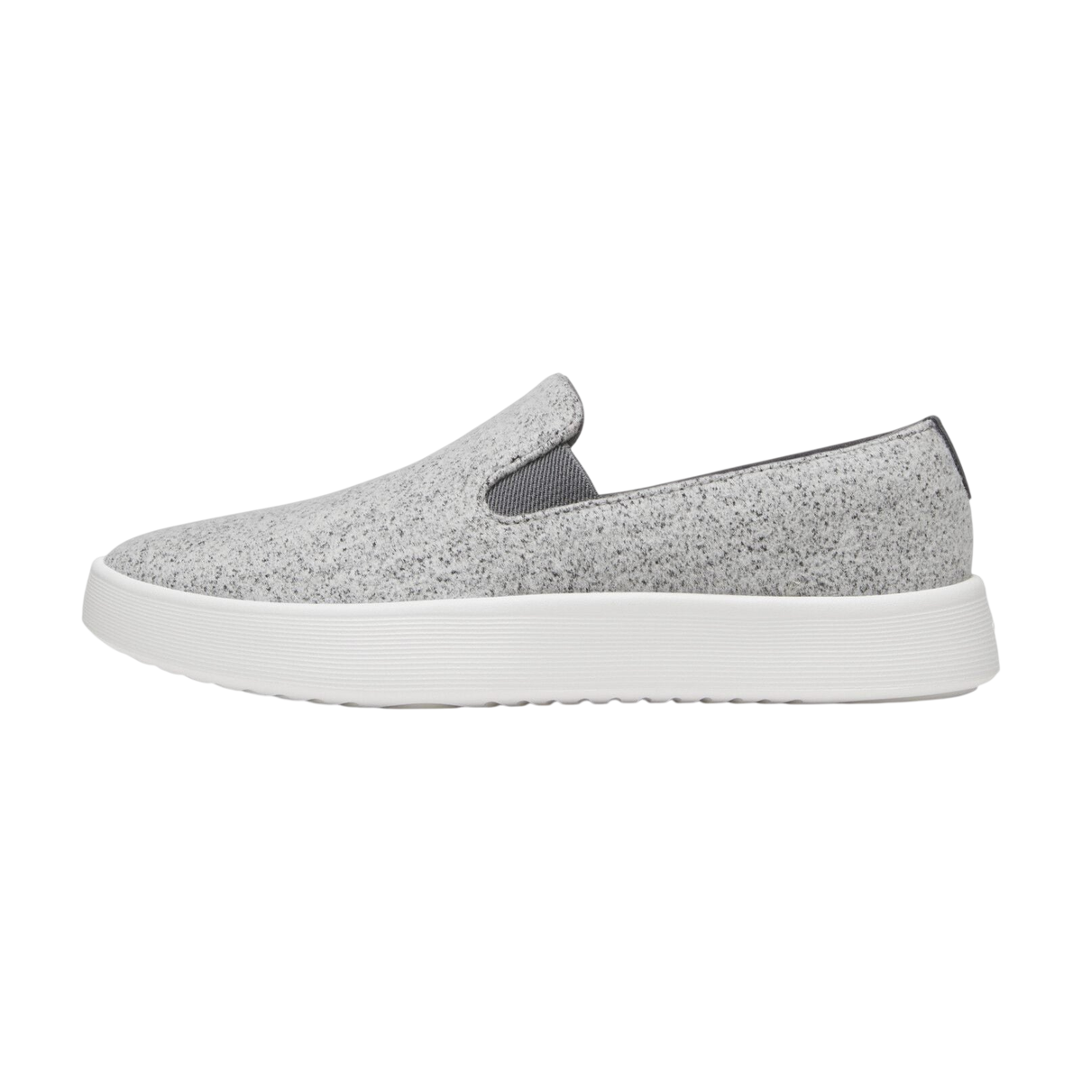 Baskets Wool Cruiser Slip On gris moyen