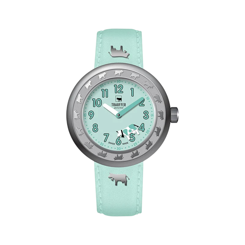 Trauffer Pepermint Children's Watch
