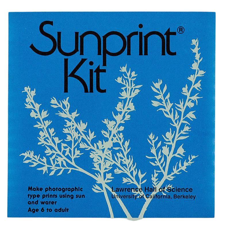 Cyanotype Sunprint Kit – 12 Blatt