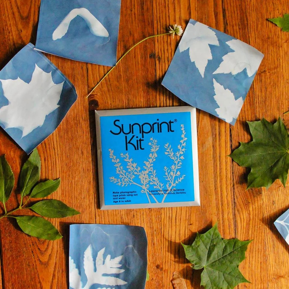 Cyanotype Sunprint Kit – 12 Blatt