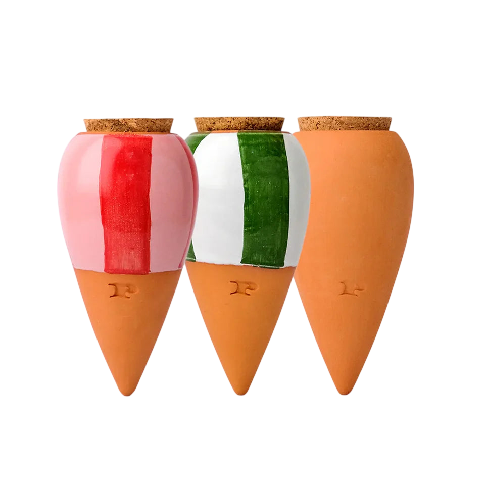 Trio Mini Ollas, Striped