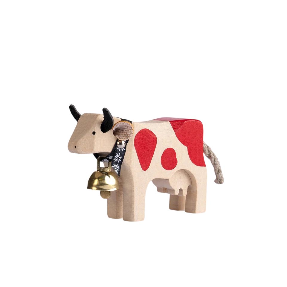 Trauffer Cow 1, lying down, Red Holstein