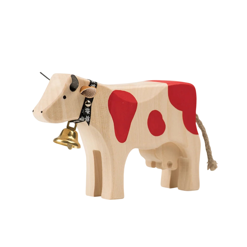 Trauffer Cow 1, lying down, Red Holstein