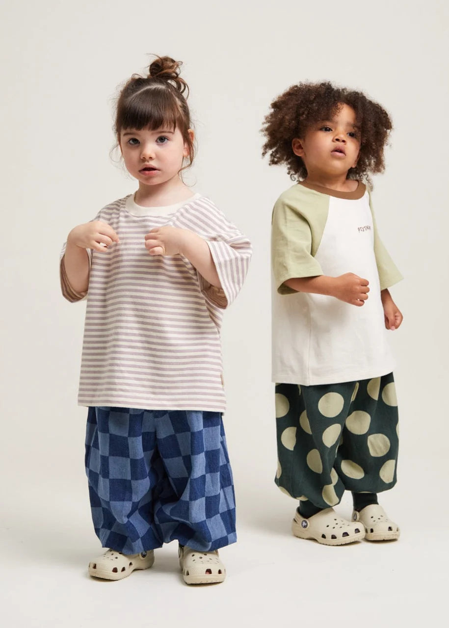Murphy Checkerboard Balloon Pants