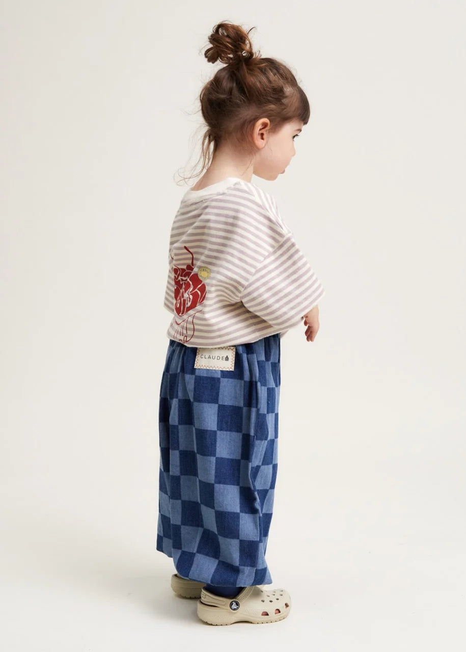 Murphy Checkerboard Balloon Pants