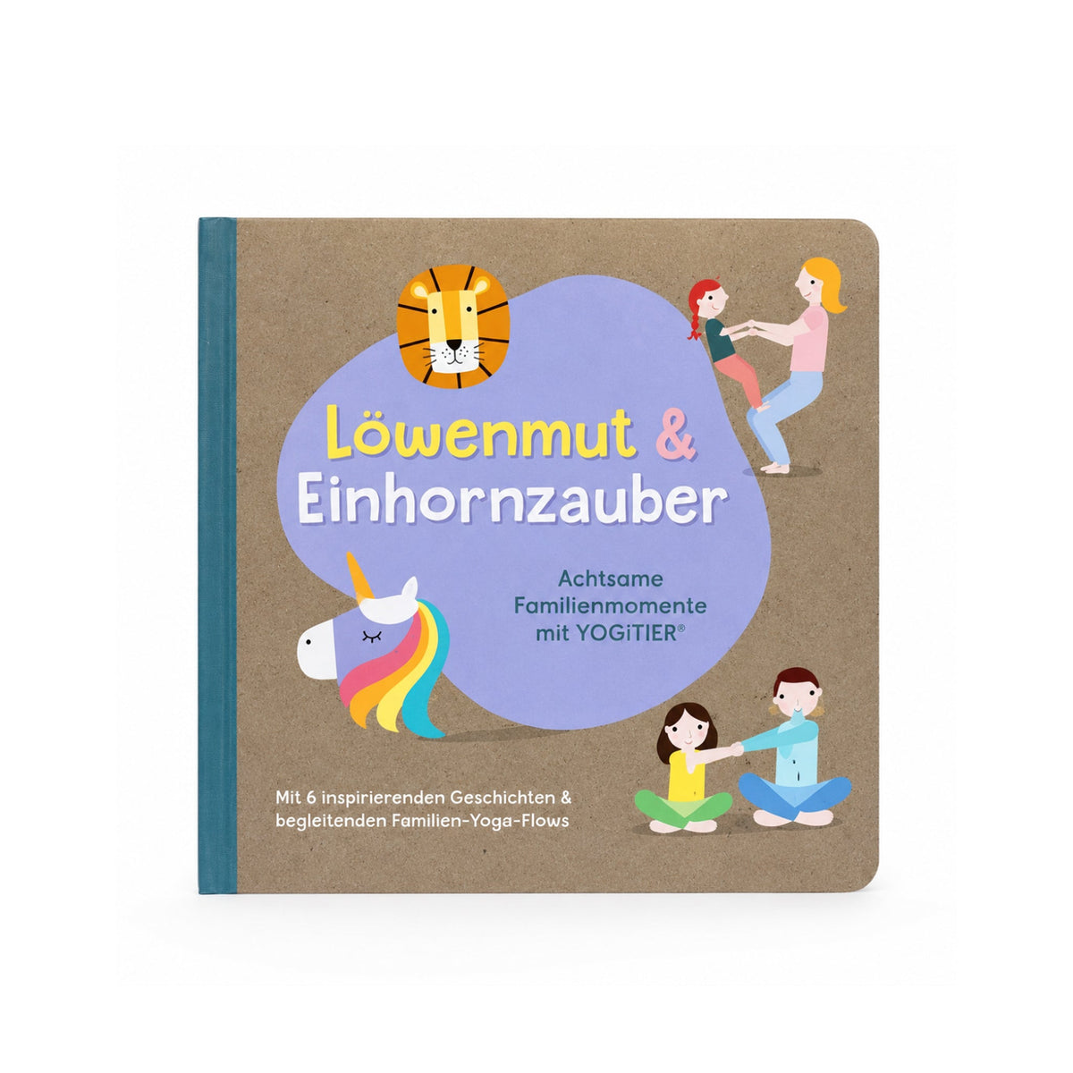 Yoga Book - Lion's Courage & Unicorn Magic