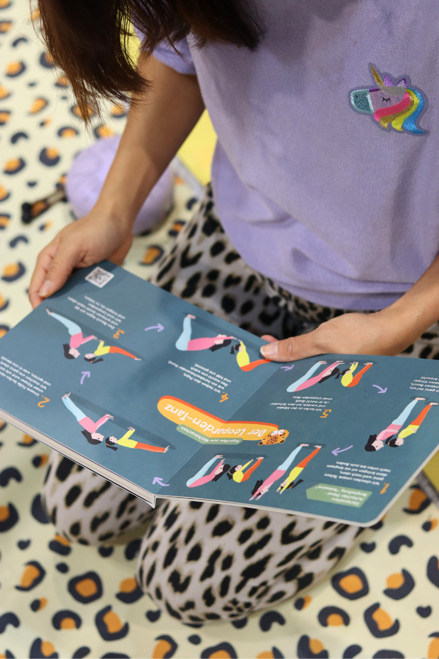 Yoga Book - Lion's Courage & Unicorn Magic
