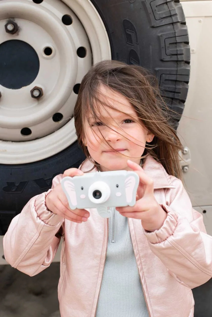 Appareil photo pour enfants C1 - Les amis du zoo : l'éléphant