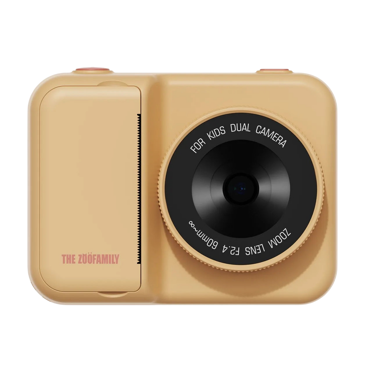 P2 Kids' Camera - Zoo Print Fox