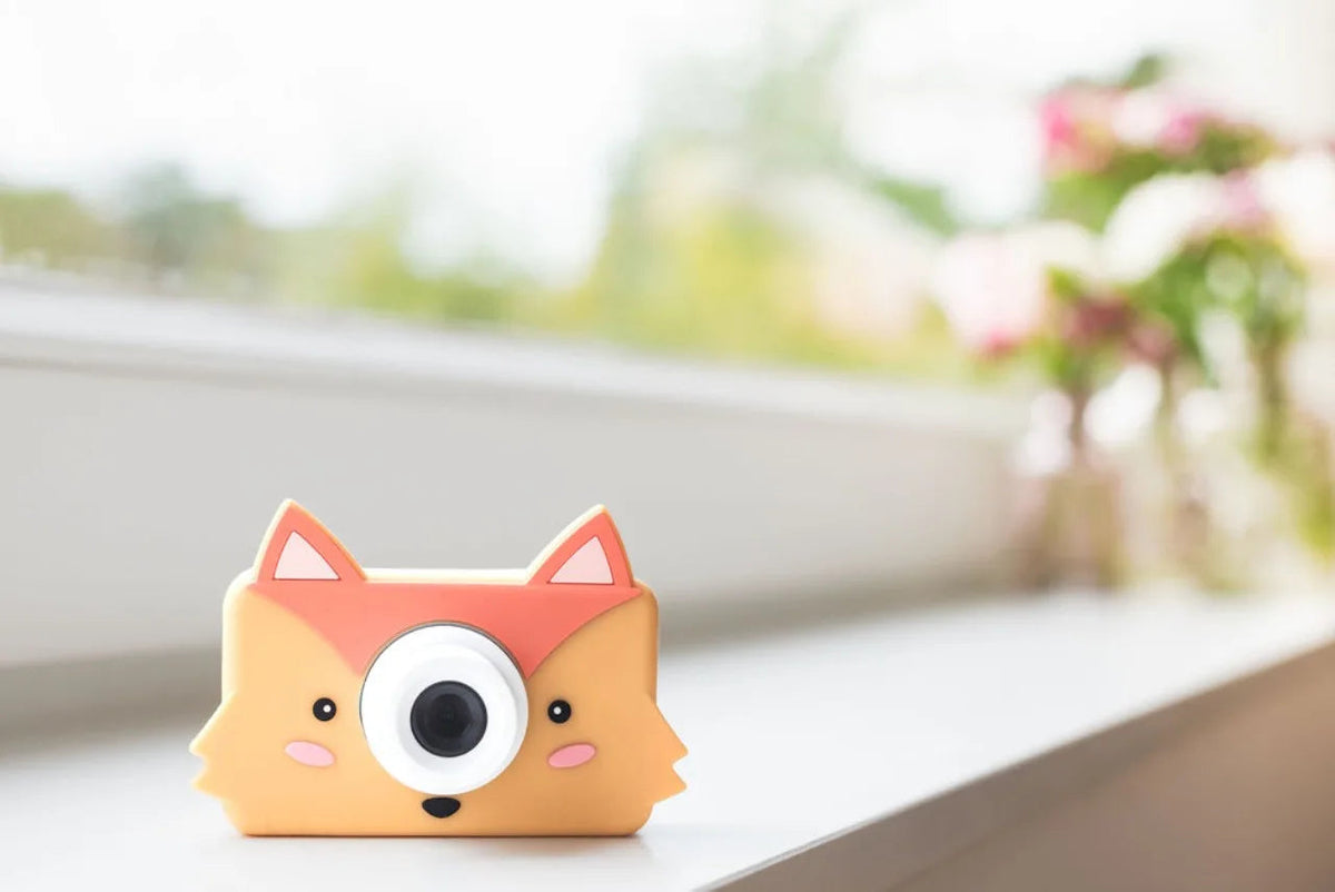 Appareil photo pour enfants C1 - Les amis du zoo : le renard