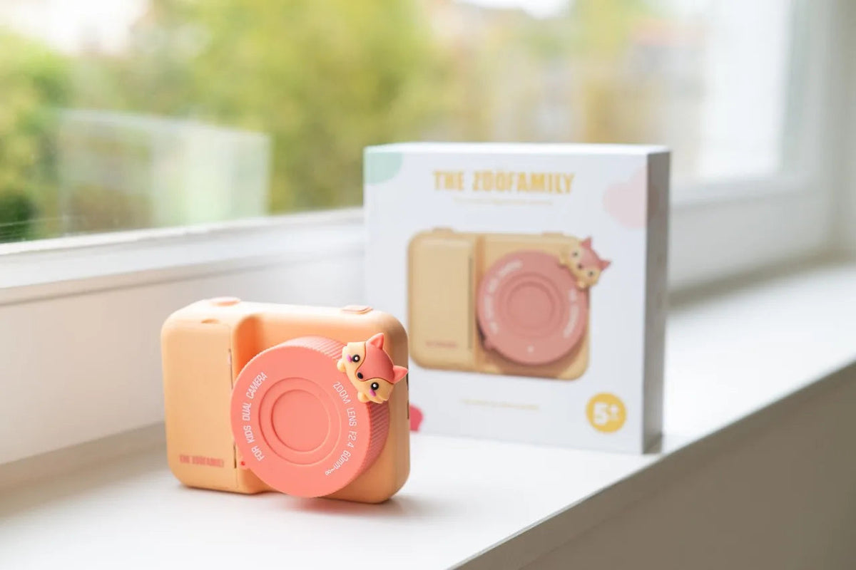 P2 Kids' Camera - Zoo Print Fox