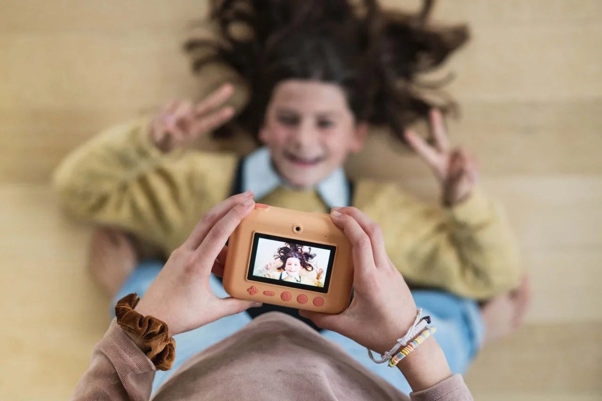 P2 Kids' Camera - Zoo Print Fox