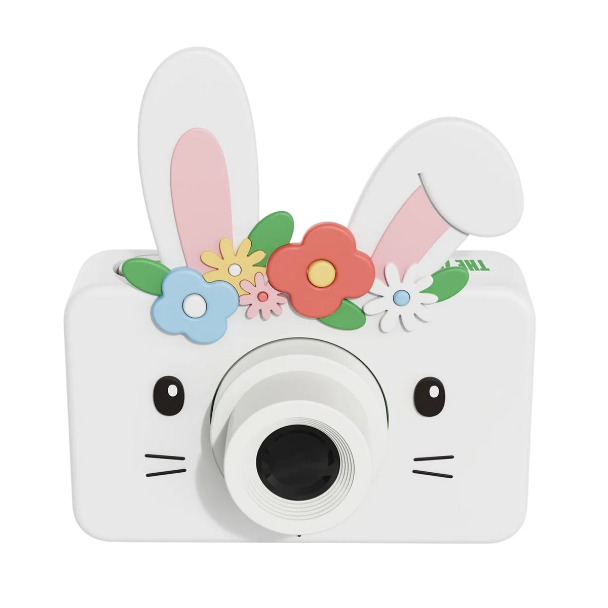 Kinder-Kamera C1 - Zoo Freunde Hase mit Blumen