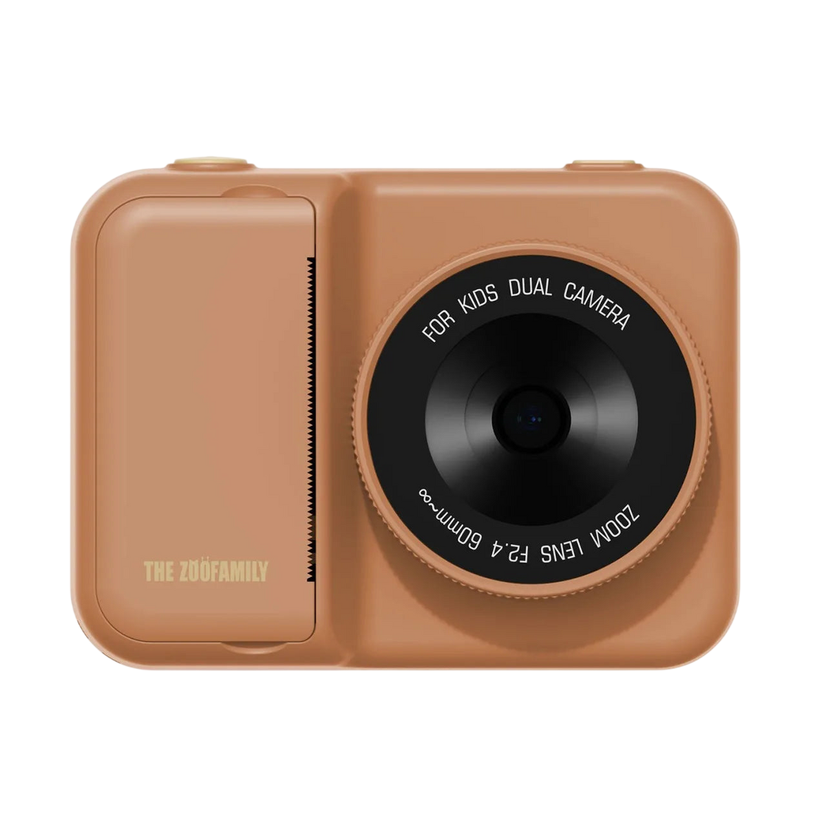 P2 Kids' Camera - Zoo Print Bear