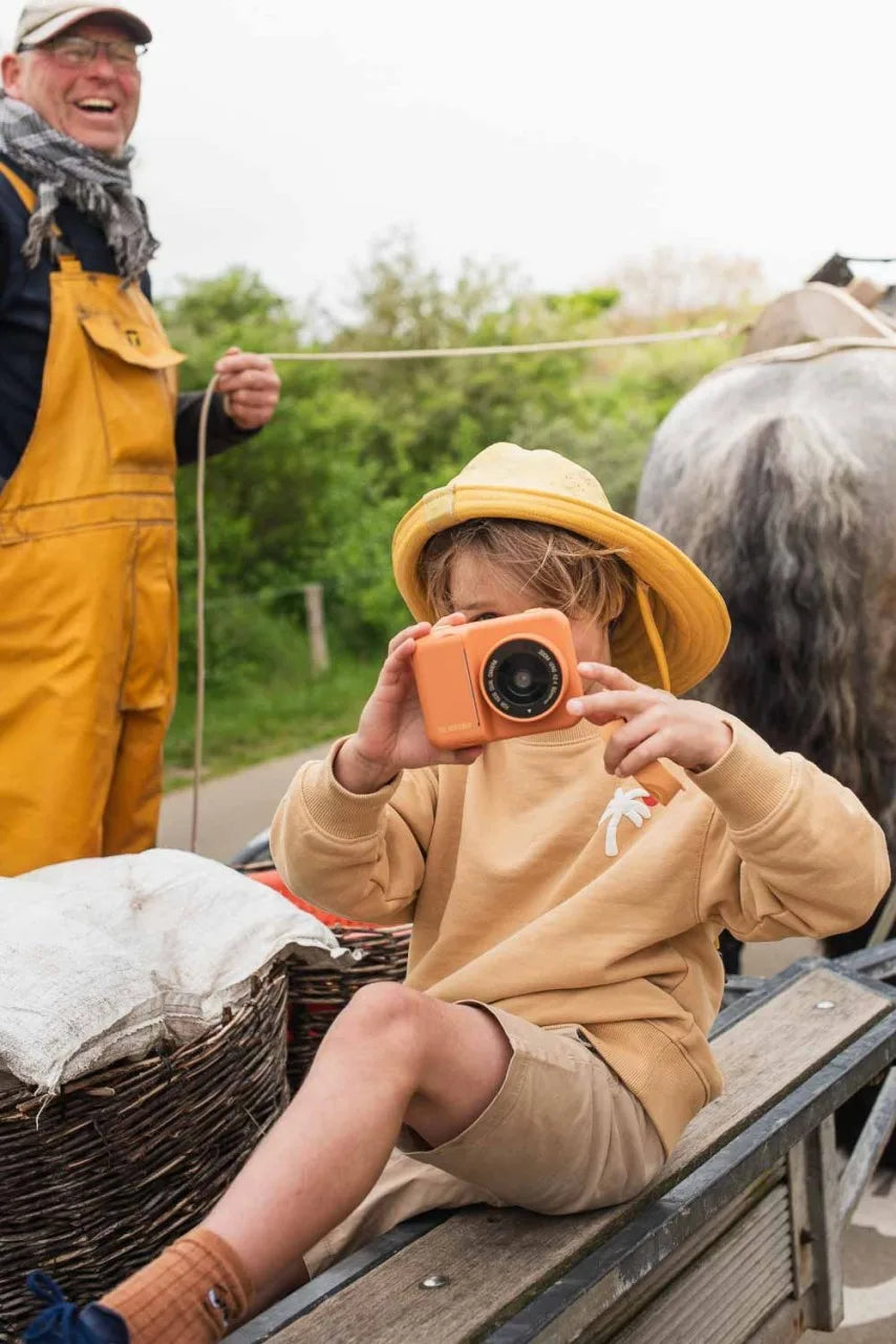 P2 Kids' Camera - Zoo Print Bear