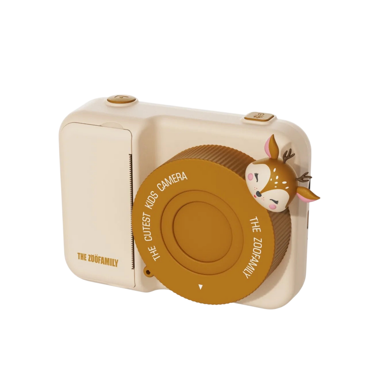 Kinder-Kamera P2- Zoo Print Reh