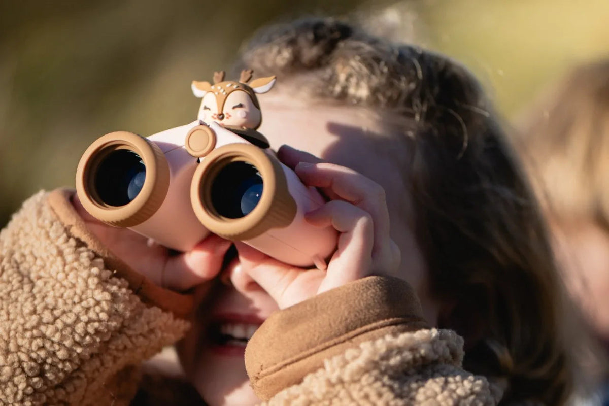 Jumelles « Zoo » « Yeux de chevreuil »