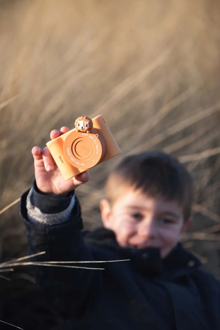 Appareil photo pour enfants C5 - Lion de l'Urban Zoo