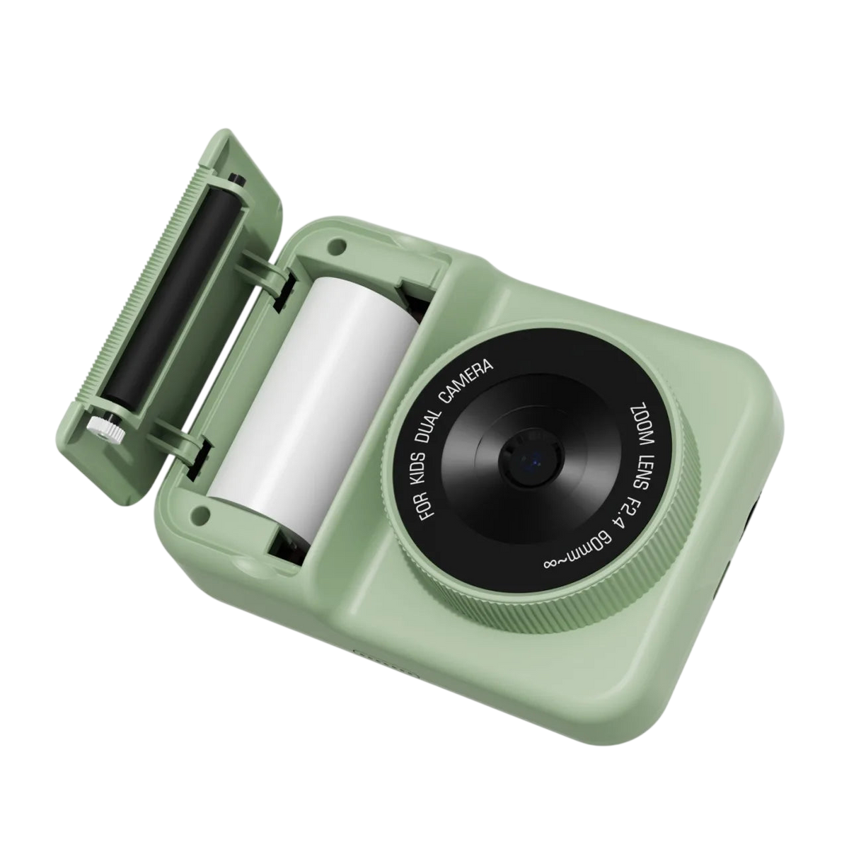 Appareil photo pour enfants P2 - Motif zoo « Dino » vert