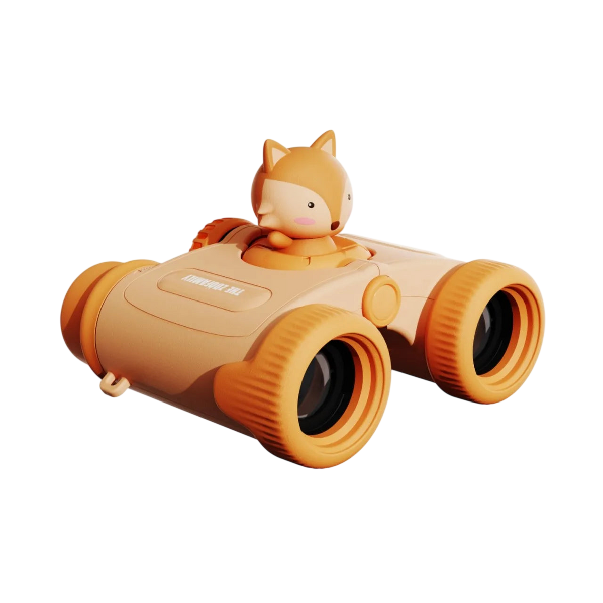 Binoculars Zoo Eyes Fox