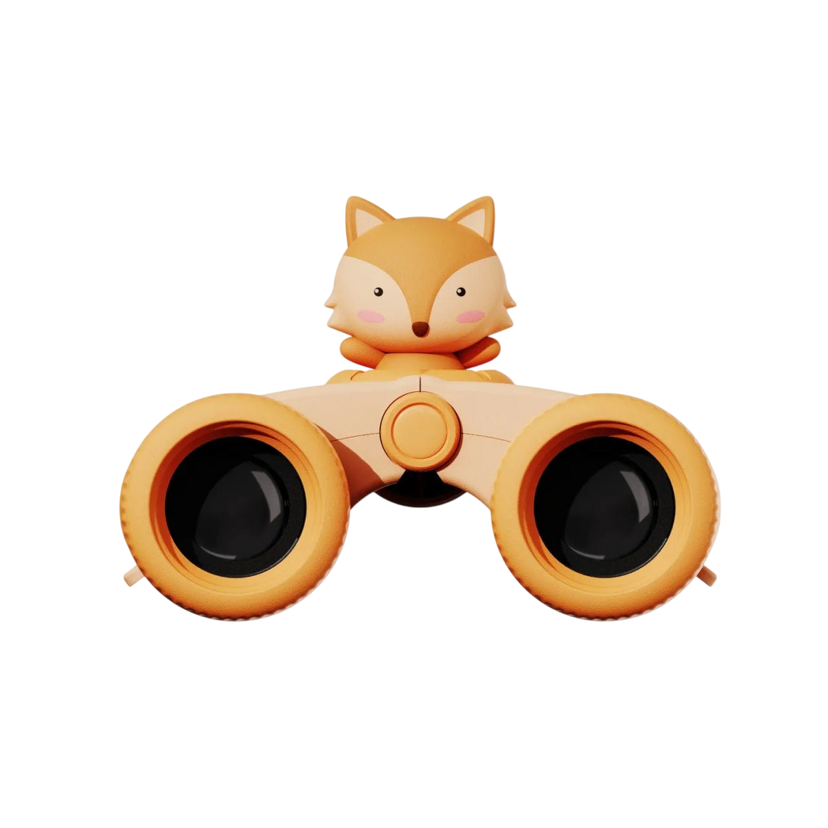 Binoculars Zoo Eyes Fox
