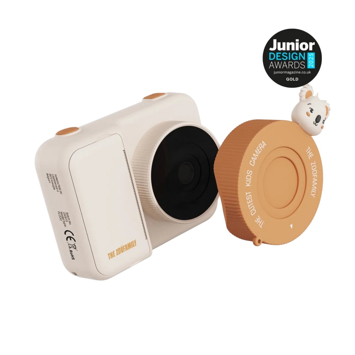 Appareil photo pour enfants P2 - Motif zoo « Koala »