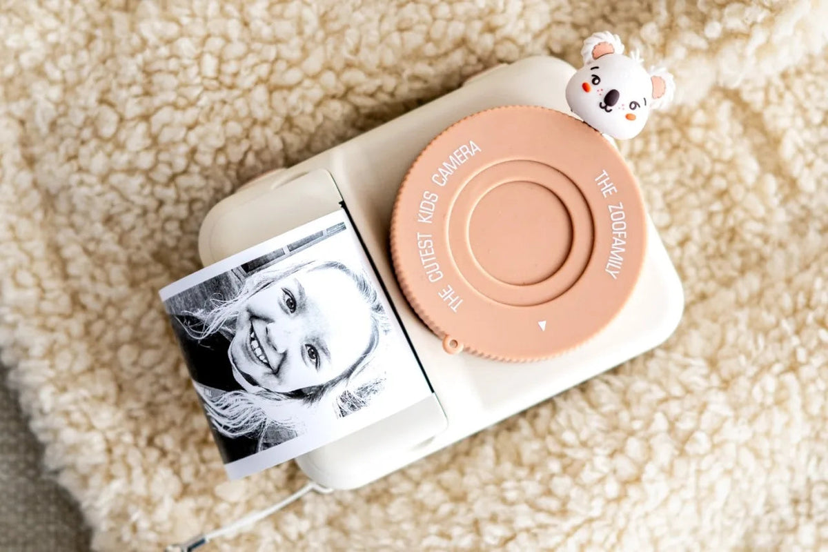 Appareil photo pour enfants P2 - Motif zoo « Koala »