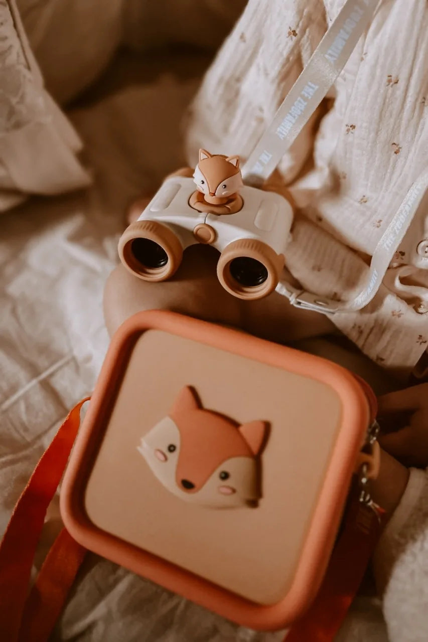 Jumelles « Zoo » « Yeux de renard »