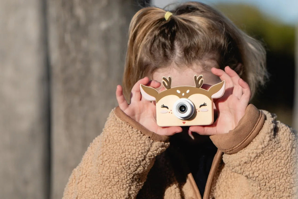 Appareil photo pour enfants C1 - Les amis du zoo : le chevreuil