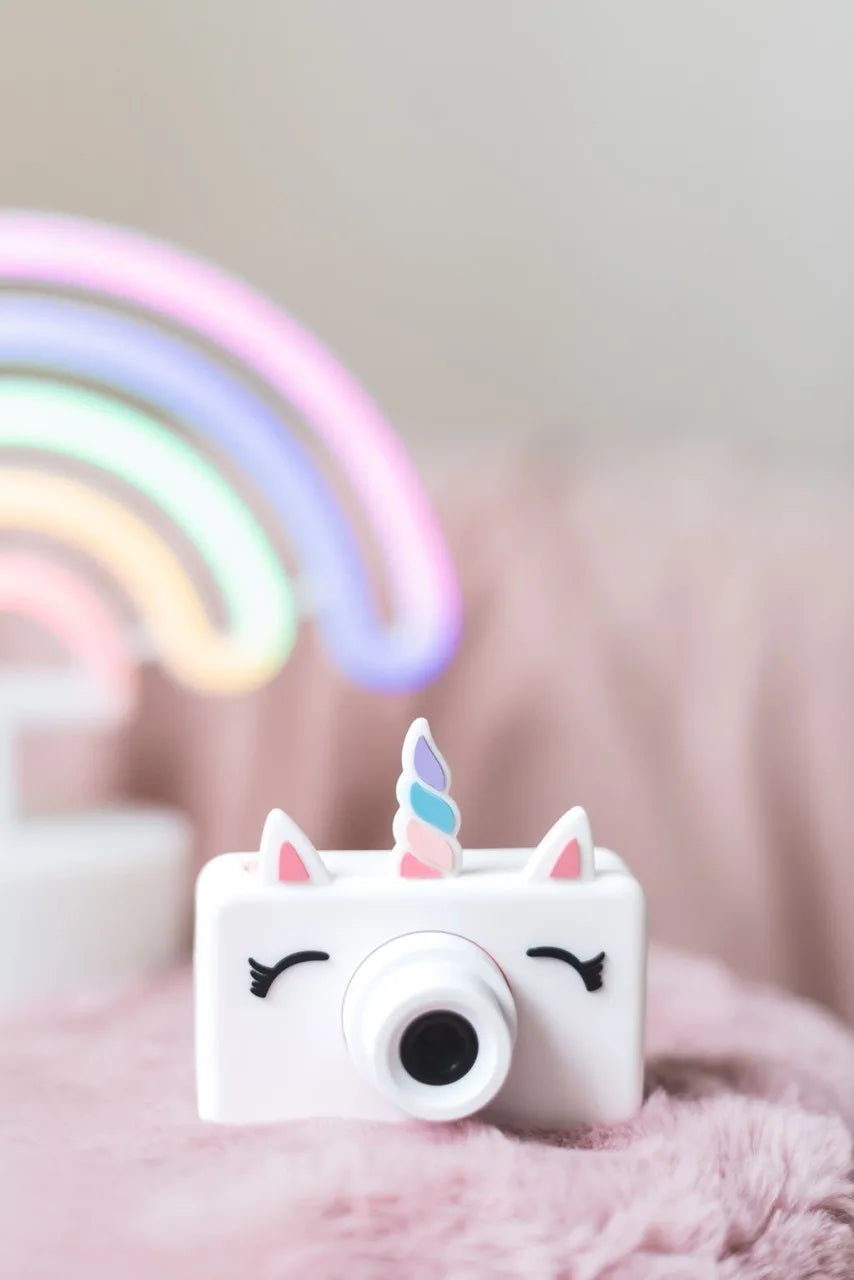 Appareil photo pour enfants C1 - Les amis du zoo : la licorne
