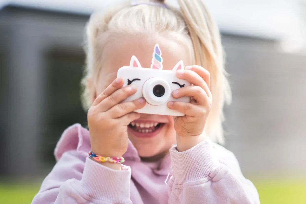 Appareil photo pour enfants C1 - Les amis du zoo : la licorne