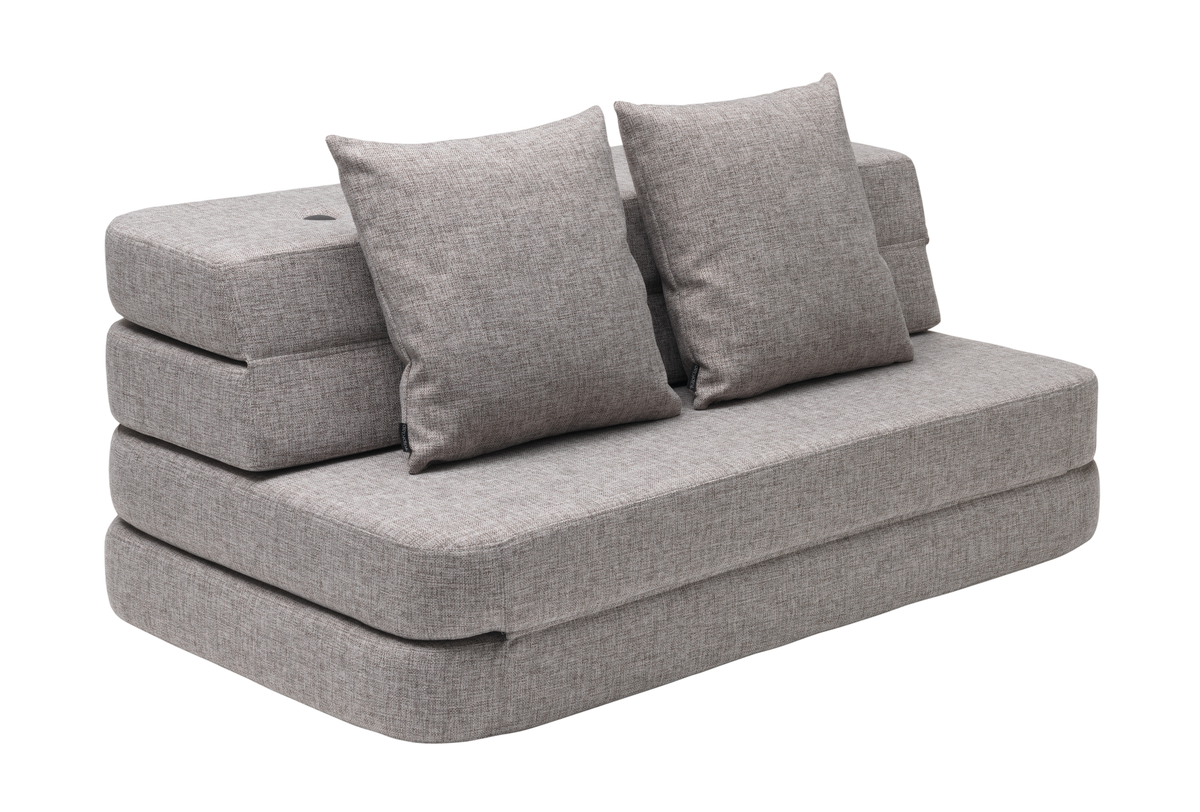 Folding Sofa, Gray