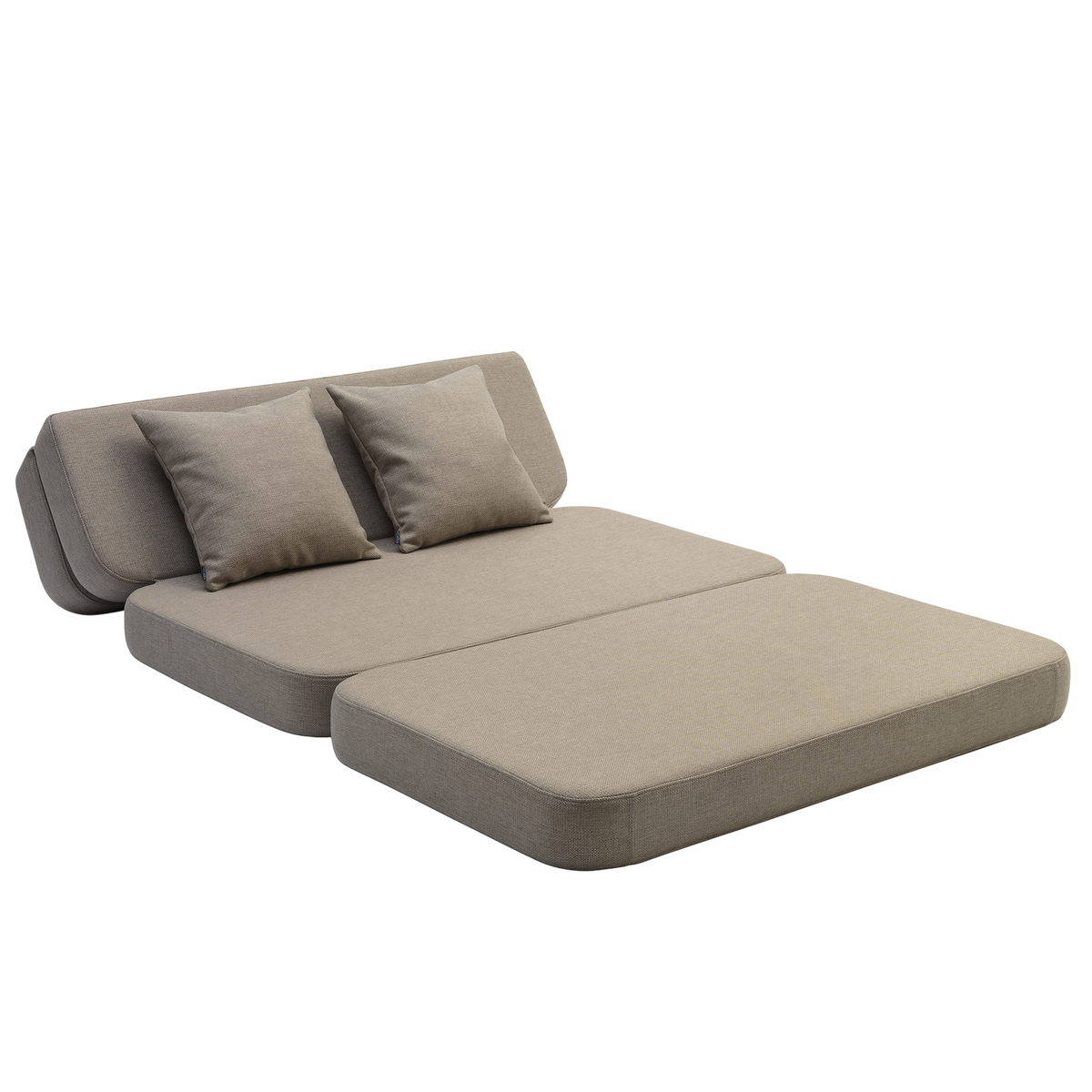 Sand Folding Sofa