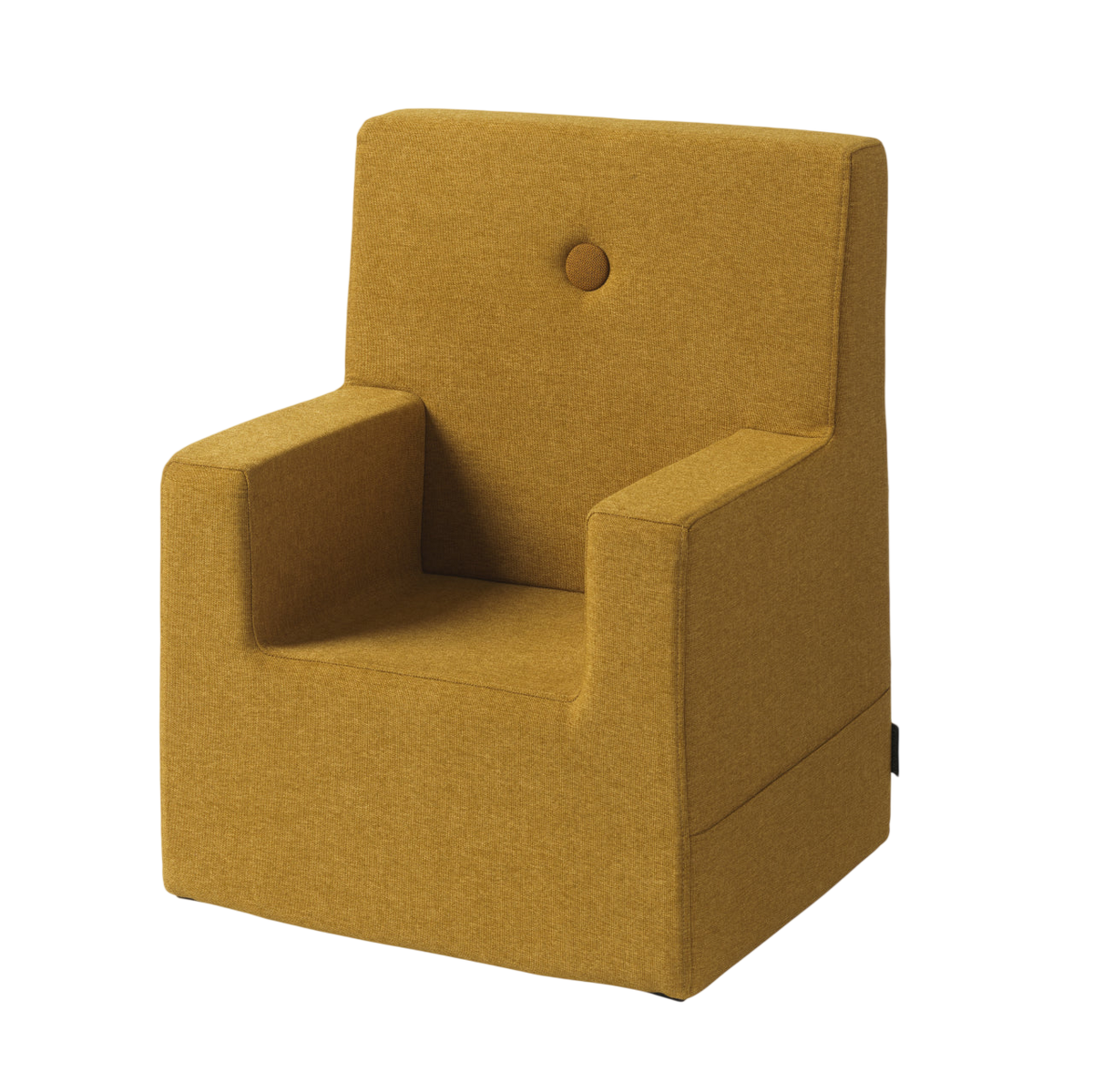Children's Armchair XL Mustard Yellow