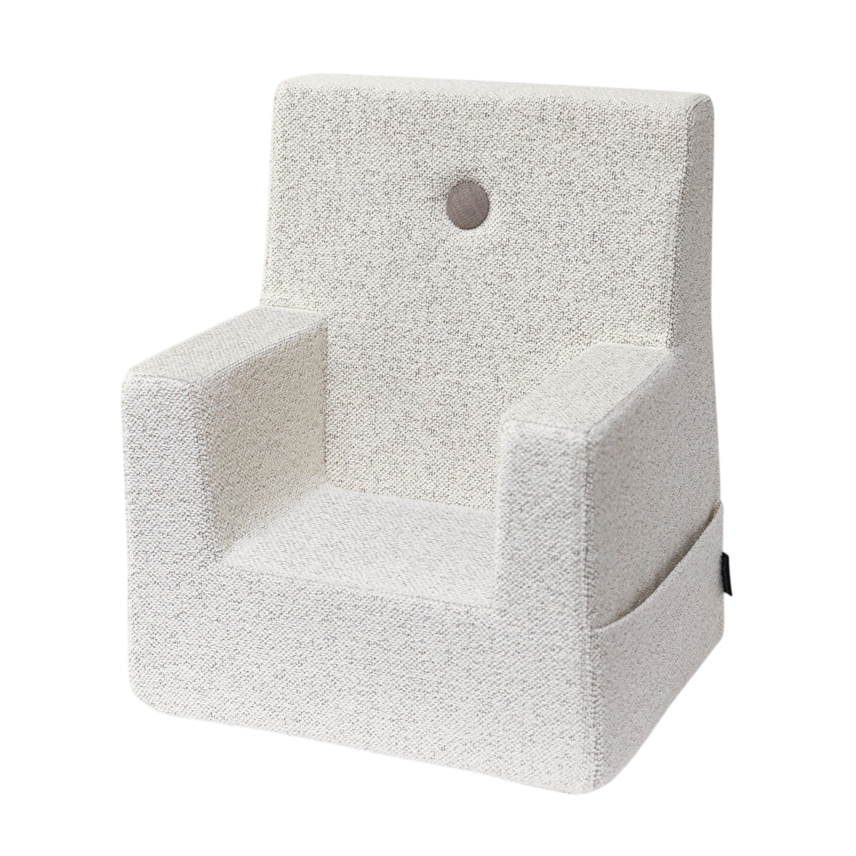 Bouclé Children's Armchair, Beige/Sand