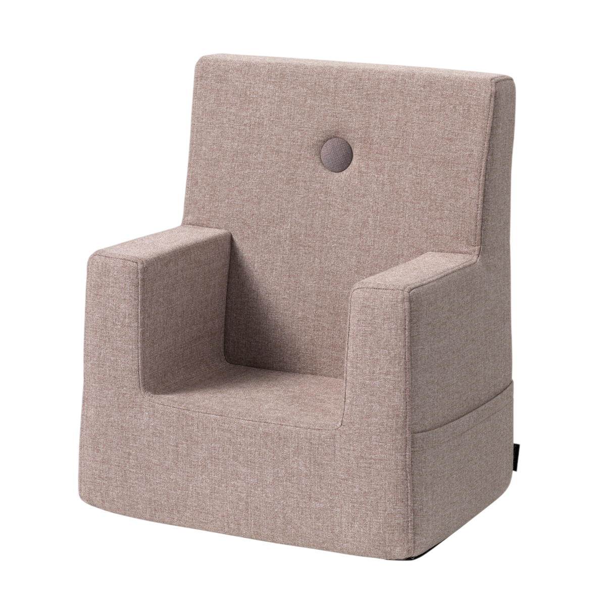 Children's Armchair, Baby Pink/Pink