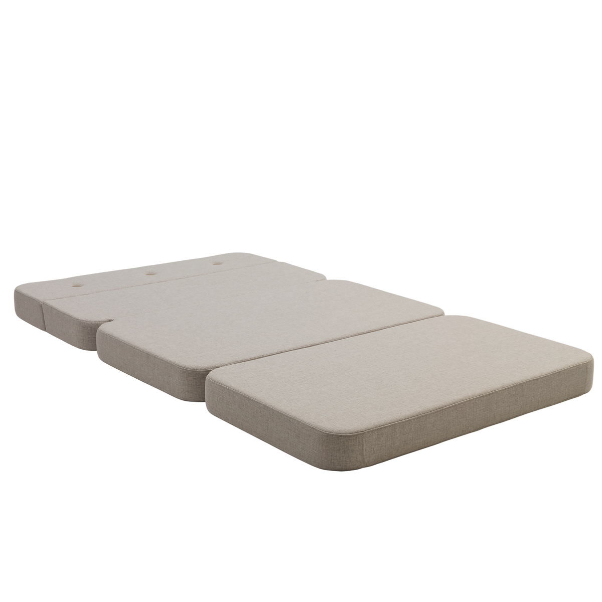 Folding Sofa, Beige/Sand