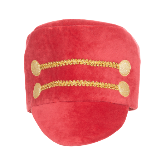 Chapeau de Maître de Cirque Vintage - Bordeaux