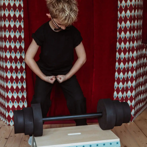 Plateforme de rangement Vintage Circus