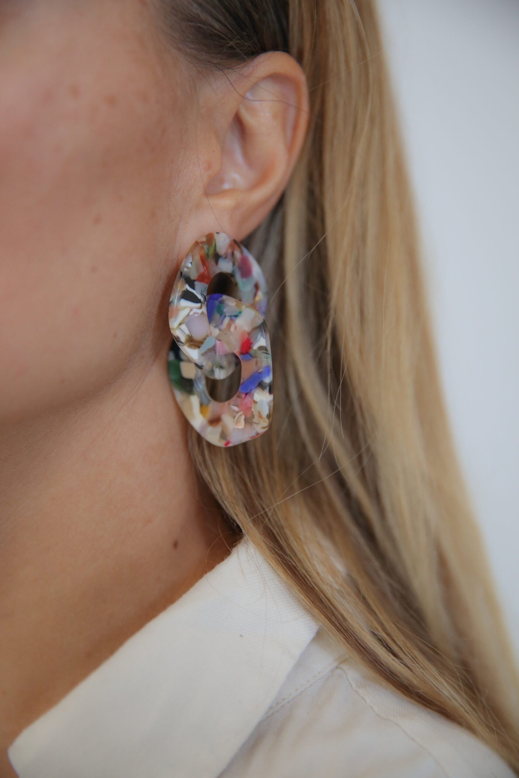 Boucles d'oreilles Fantasia mélangées