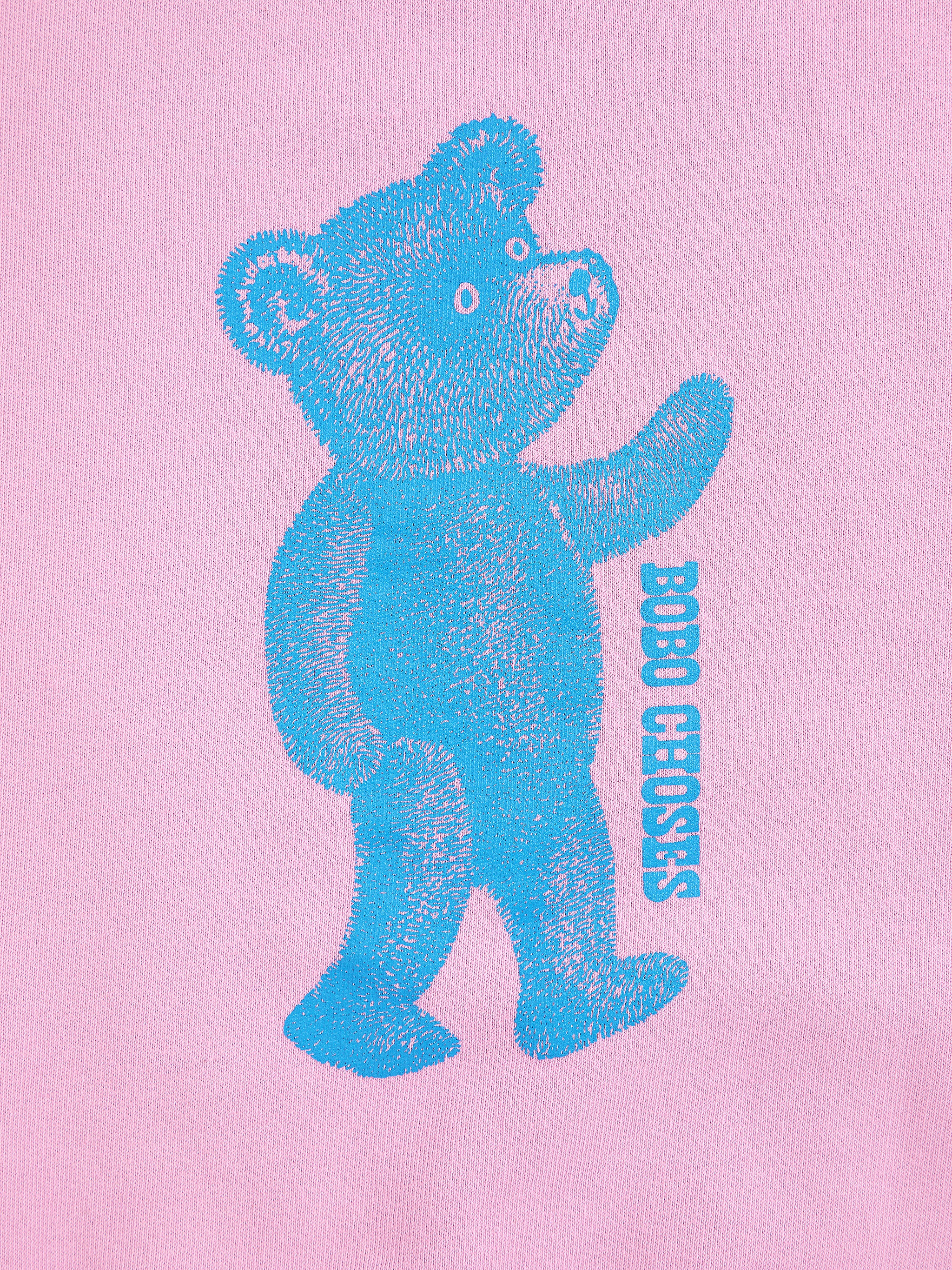 Sweat-shirt Softpaw Monster rose